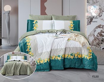 Белье с одеялом Madame Plumes SEDA VL22
