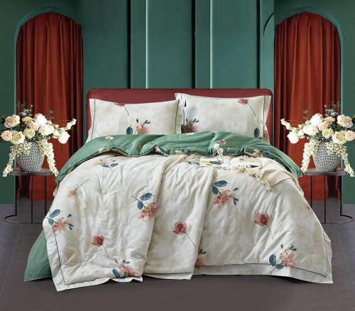 Белье с одеялом Madame Plumes Garden CT06