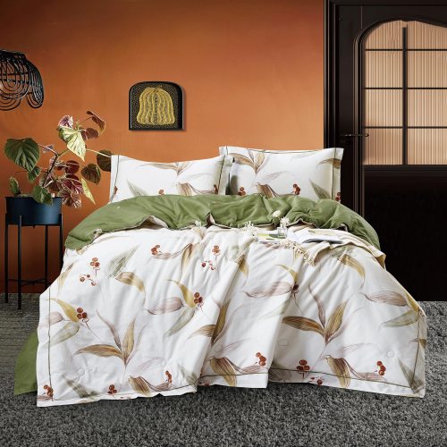Белье с одеялом Madame Plumes Garden CT17