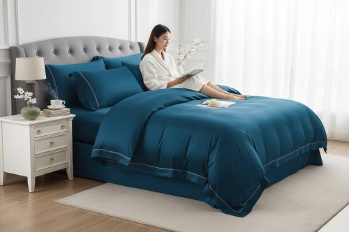 Постельное белье Madame Plumes PURE TSV04
