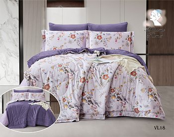 Белье с одеялом Madame Plumes SEDA VL18